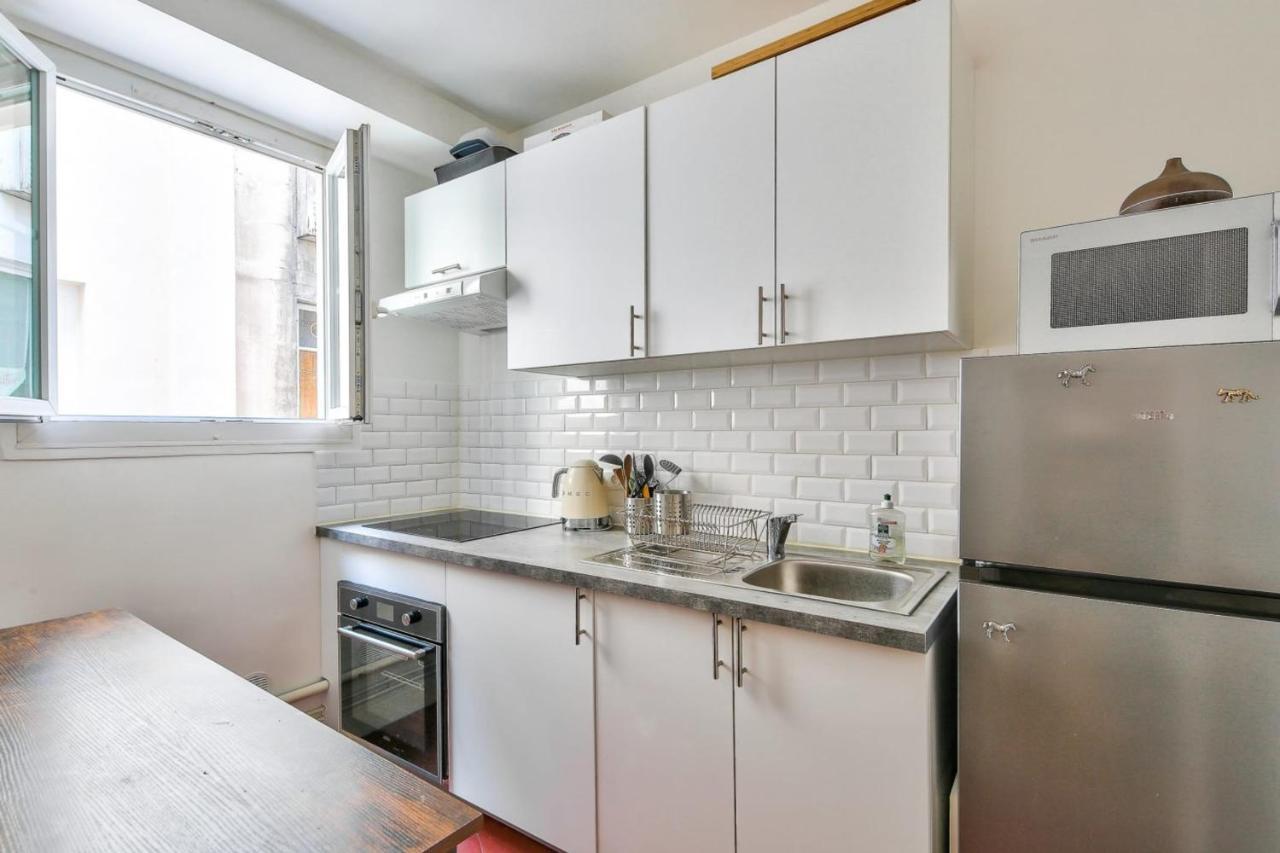 Large Cozy Apartment Near Convention ปารีส ภายนอก รูปภาพ