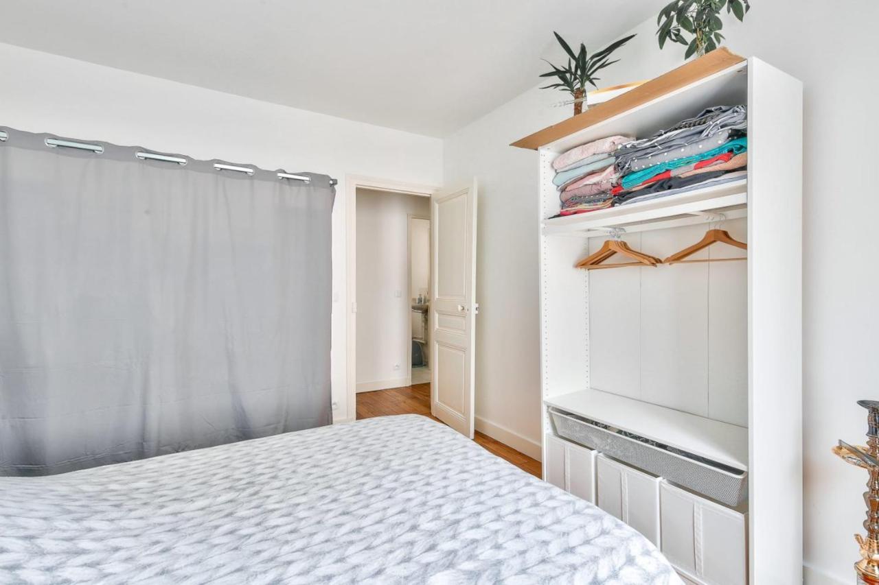 Large Cozy Apartment Near Convention ปารีส ภายนอก รูปภาพ