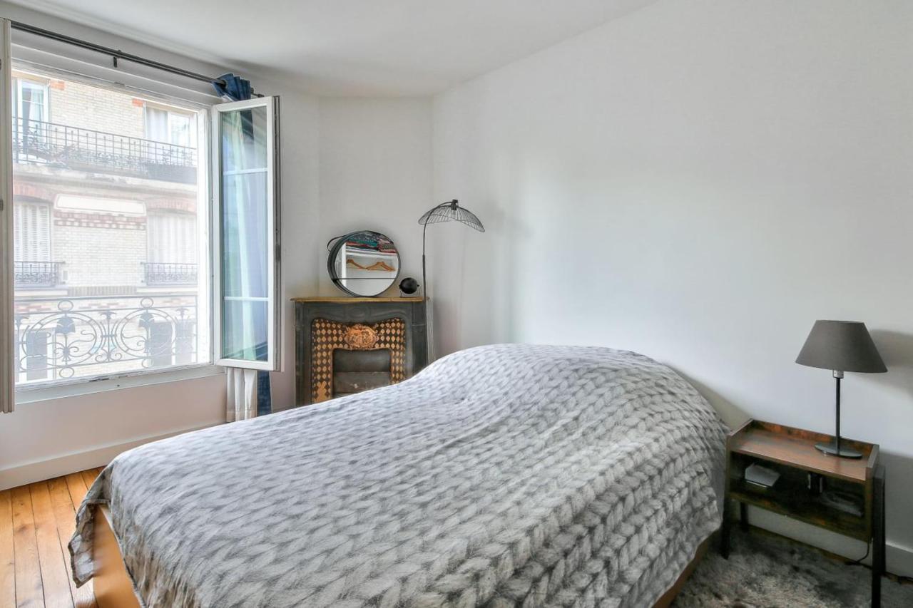 Large Cozy Apartment Near Convention ปารีส ภายนอก รูปภาพ
