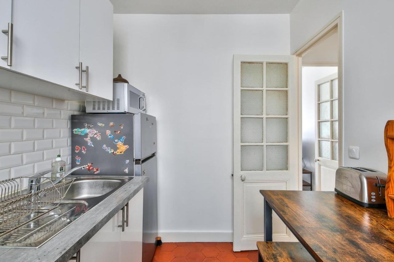 Large Cozy Apartment Near Convention ปารีส ภายนอก รูปภาพ